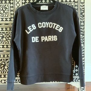 Les Coyotes De Paris crew neck sweatshirt